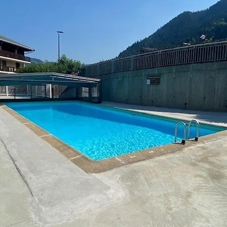 Duplex 4/5 Pers., Centre Areches-beaufort, Piscine, Proche Commerces Et Pistes - Fr-1-342-142