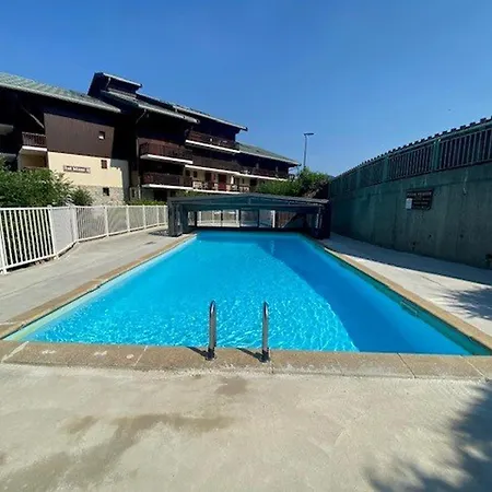 Duplex 4/5 Pers., Centre Areches-beaufort, Piscine, Proche Commerces Et Pistes *